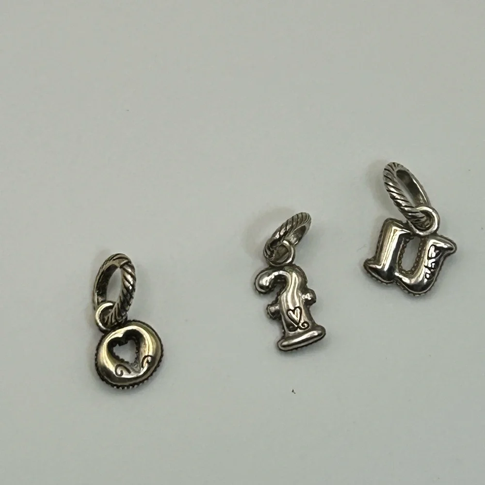 Brighton alphabet charms